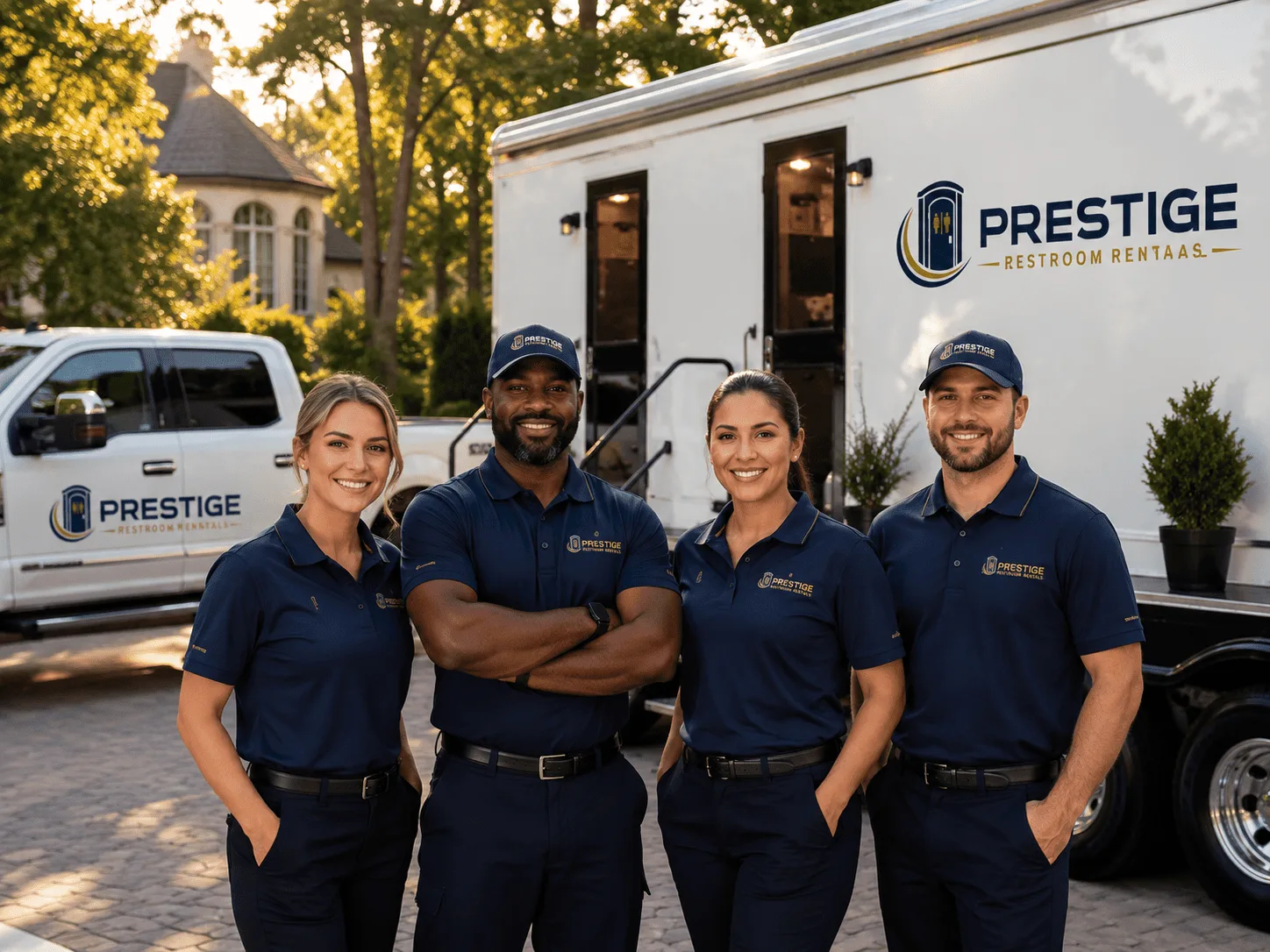 Trusted Luxury Portable Restrooms company in Sandy Level, VA