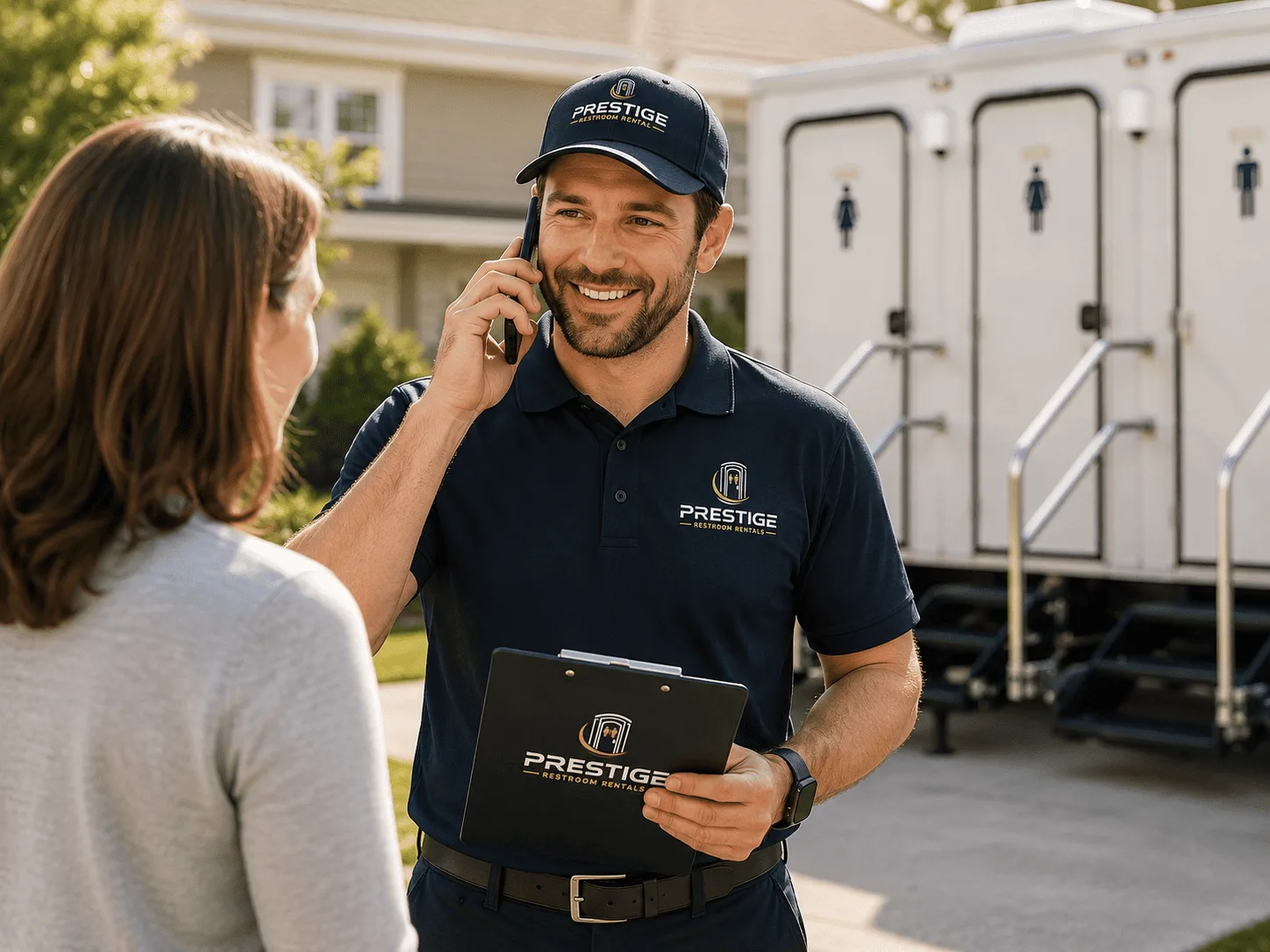 Luxury Portable Restrooms FAQs in Sandy Level, VA